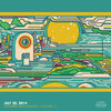 Phish 7/20/2014 Firstmerit Pavilion at Northerly Island - Chicago, IL