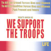 Various Artists SOS-WE SUPPORT the TROOPS