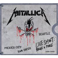 METALLICA Binge & Purge: Live In Mexico [CD 3]