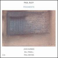 Paul Bley Fragments