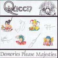 QUEEN Demories Please Majesties. Studio Rarities (Bootleg)