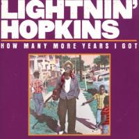 Lightnin` Hopkins How Many More Years I Got