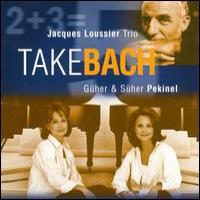 Jacques Loussier Take Bach