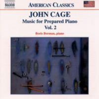 John Cage Music For Prepared Piano Vol. 2