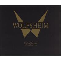 Wolfsheim It`s Not Too Late (Single)