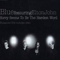 Blue Sorry Seems To Be The Hardest Word (Single) (CD 2)