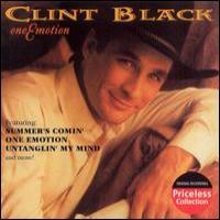 Clint Black One Emotion