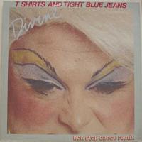 Divine T-Shirts & Tight Blue Jeans