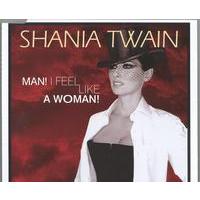 Shania Twain Man! I Feel Like A Woman (Maxi)
