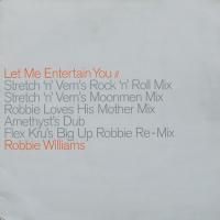 Queen Robbie Williams Let Me Entertain You (Uk Single)