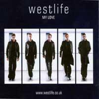 Westlife My Love (Single)