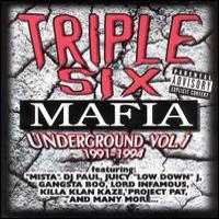 Three 6 Mafia Underground, Vol. 1: 1991-1994