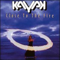 Kayak Close To The Fire