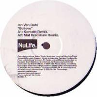 Ian VAn Dahl Believe (Promo Vinyl)