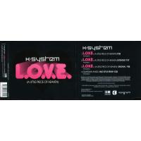k-system Love (Single)