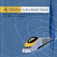 DJ Tiesto Suburban Train (Inc Marc O`tool Instrumental) (Vinyl)