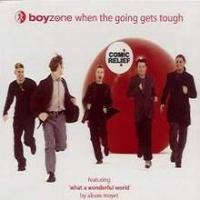 Boyzone When The Going Gets Tough (Maxi)