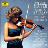 ludwig van beethoven Great Violin Concertos (Performed By Anne-Sophie Mutter And Berliner Philharmoniker Orchestra) (Cd 2)