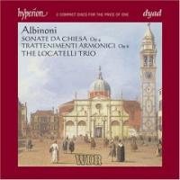 Tomaso Giovanni Albinoni Sonate Da Chiesa Op. 4 & Trattenimenti Armonici Op.6 (Performed By Locatelli Trio) (Cd 2)