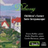 Claude Debussy Children`s Corner, Suite Bergamasque