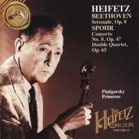 ludwig van beethoven The Heifetz Collection, Volume 25