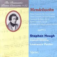 Felix Mendelssohn The Romantic Piano Concerto, Vol. 17
