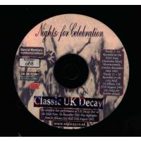 UK Decay Nights For Celebration