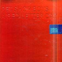 Pet Shop Boys A Red Letter Day (Uk # 2) (EP)