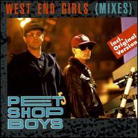 Pet Shop Boys West End Girls (Single)