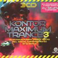 Various Artists Kontor Maximum Trance 3 (Cd 3) (Mixed By Dj Tatana)