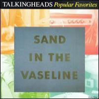 Talking Heads Sand in the Vaseline (CD 2)