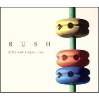 Rush Different Stages - Live (CD 1)