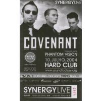 Covenant Live At Hard Club, Gaia, 10.07.2004