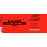 Dj Quicksilver Clubfiles one (Single)