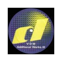 Vdm Additional Works III (Vinyl)