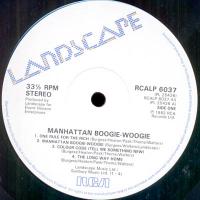Landscape Manhattan Boogie - Woogie