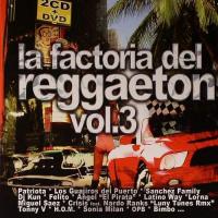DJ Kun La Factoria Del Reggaeton, Vol. 3 (Cd 1)