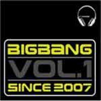 BigBang Bigbang Vol. 1 - Since 2007