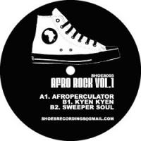 Various Artists Afro Rock Vol. 1 (vinyl)