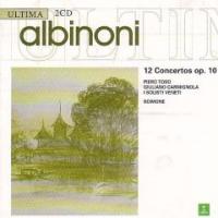 Tomaso Giovanni Albinoni 12 Concertos, Op. 10 (Performed By Claudio Scimone & I Solisti Veneti) (Cd 1)