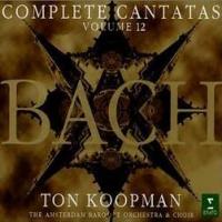 Johann Sebastian Bach Complete Cantatas Vol. 12 (Cd 3)