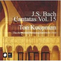 Johann Sebastian Bach Complete Cantatas Vol. 15 (Cd 1)