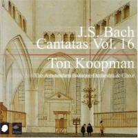 Johann Sebastian Bach Complete Cantatas Vol. 16 (Cd 2)
