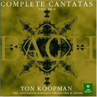 Johann Sebastian Bach Complete Cantatas Vol. 8 (Cd 2)