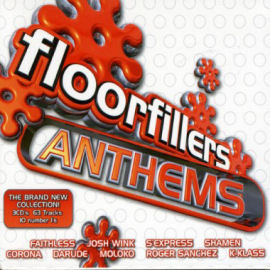 Cascada Floorfillers Anthems (CD3)