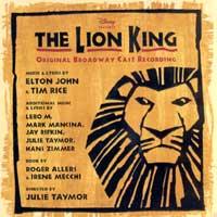 Elton John The Lion King (Original Broadway Cast)
