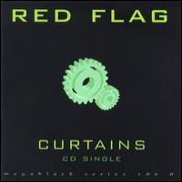 Red Flag Curtains (Single)