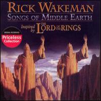RICK WAKEMAN Songs of Middle Earth