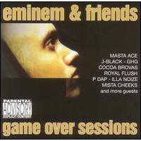 Cocoa Brovas & Mista Cheeks Eminem And Friends - Game Over Sessions