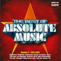 Annie Lennox The Best Of Absolute Music Vol. 2 (1991-1995) (CD 2)